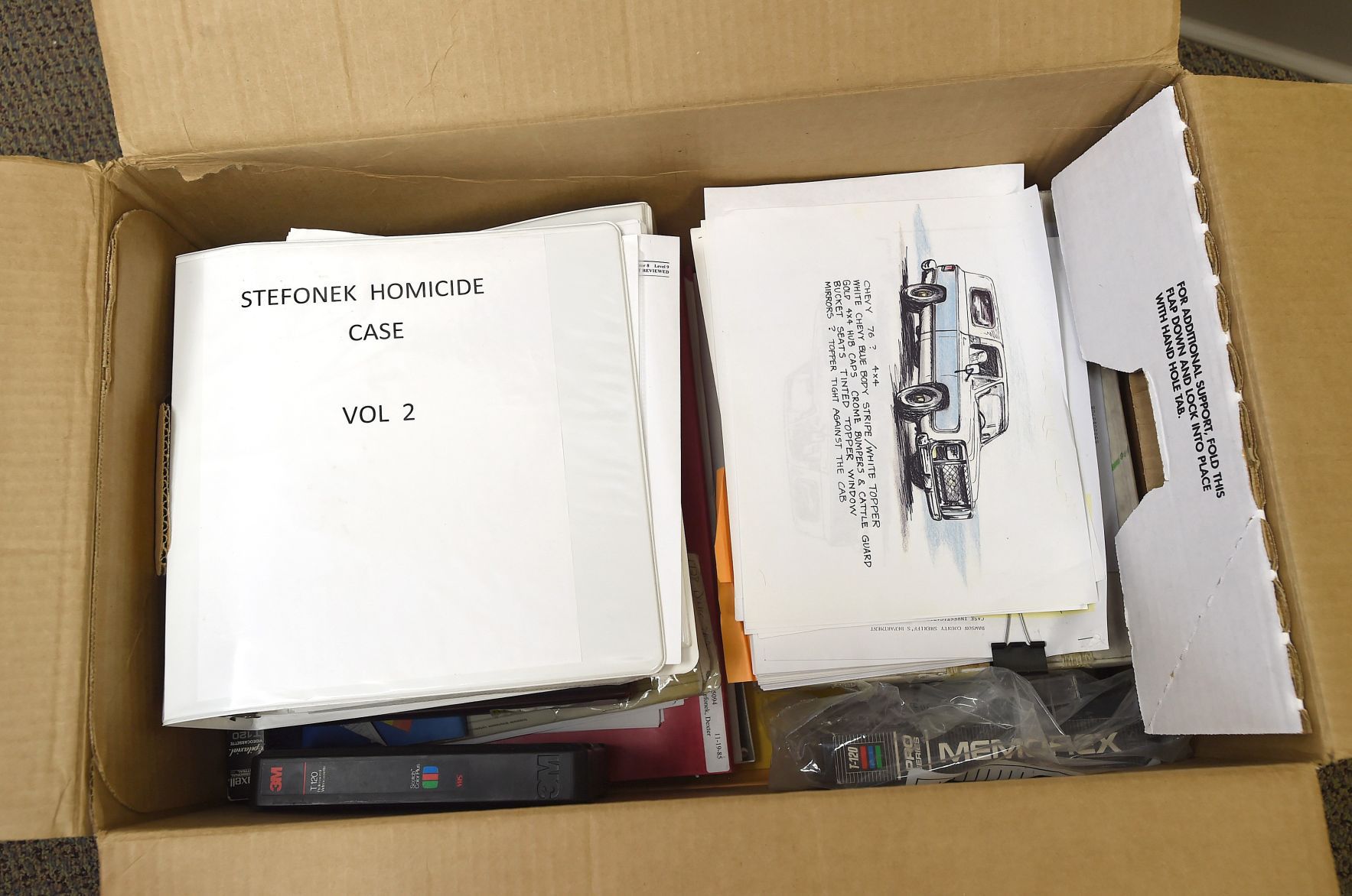 Stefonek case box